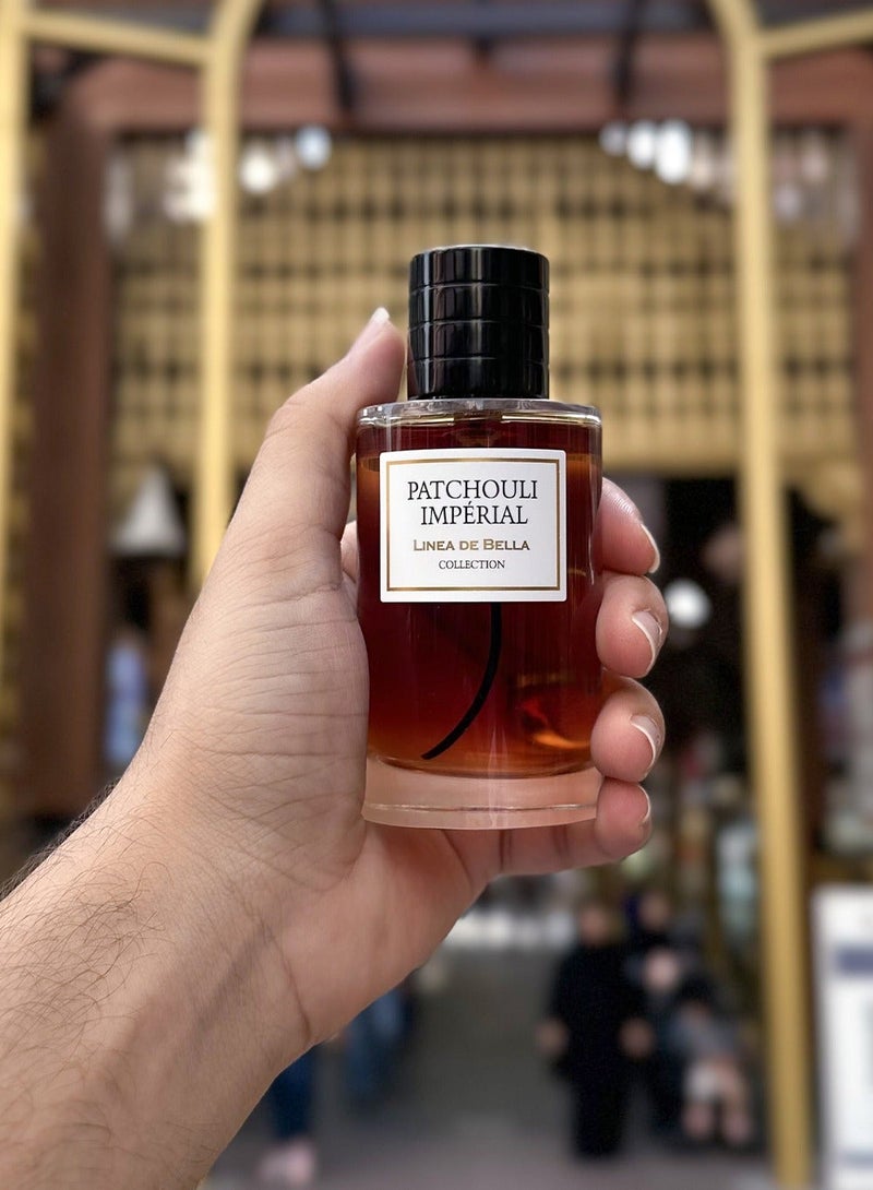 Linea De Bella Patchouli Imperial EDP 100ml Best Perfume Woody Perfumes For Men - Image 2